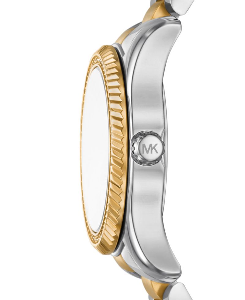 MICHAEL Women's Lexington Three-Hand Two-Tone Stainless Steel Watch 33mm