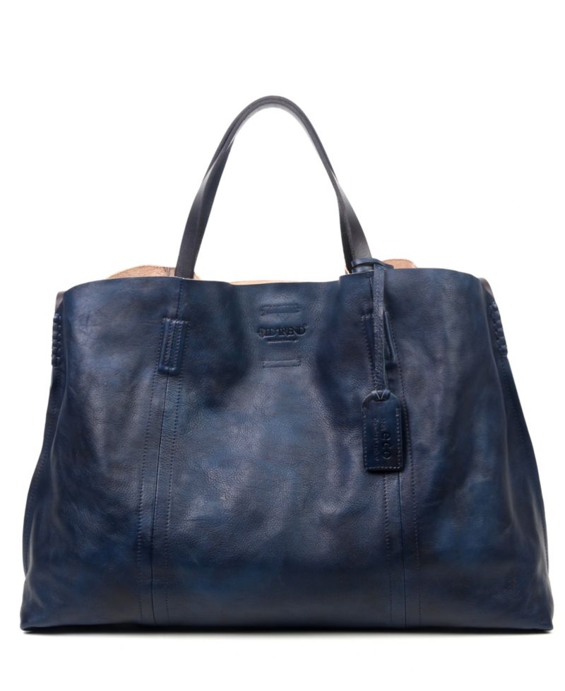 Forest Island Extra-Large Leather Tote Bag