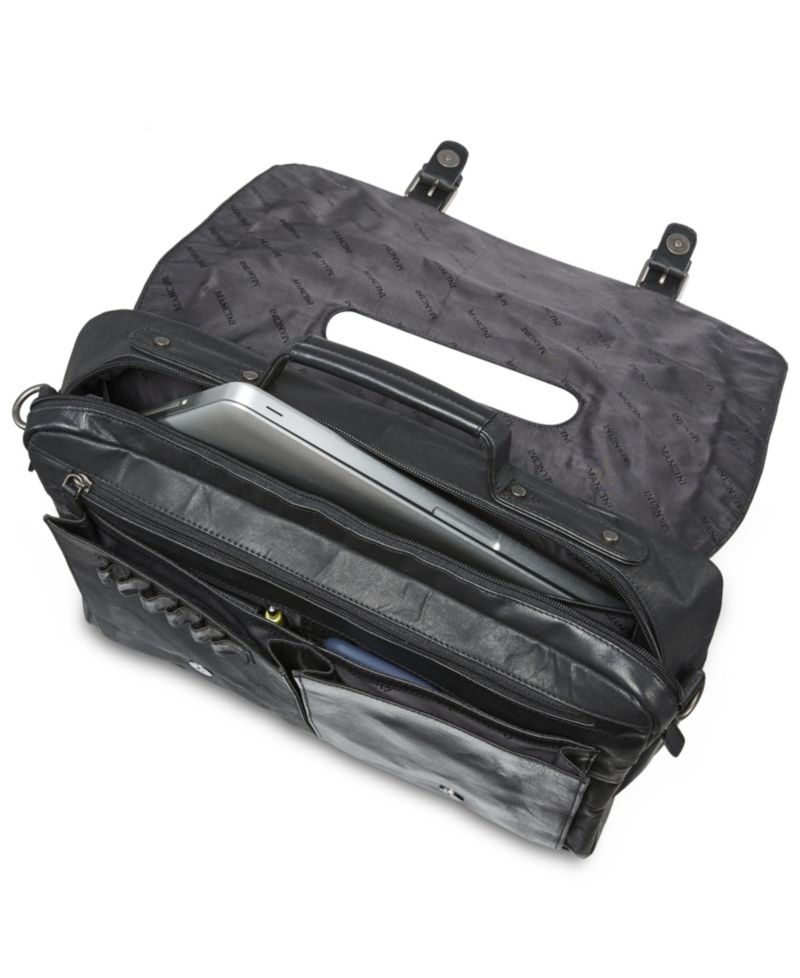 Buffalo Collection Porthole Laptop/ Tablet Briefcase