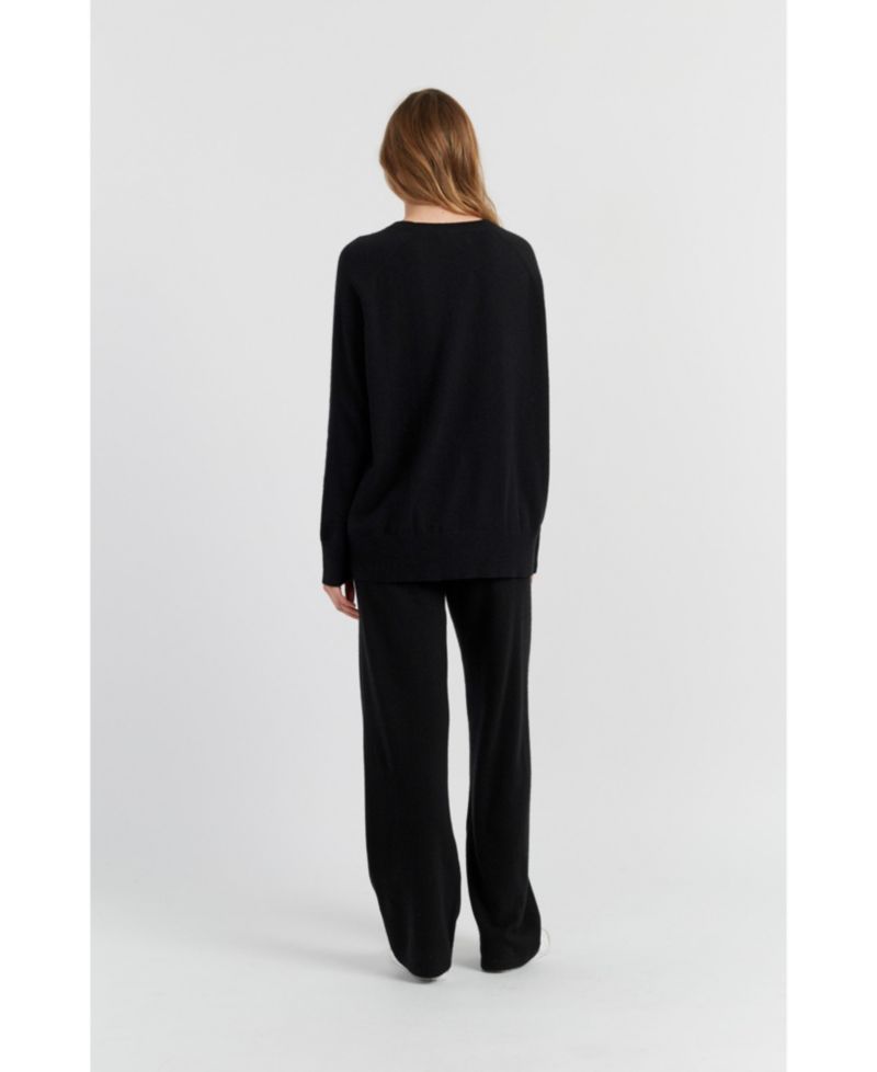 Women's Chinti and Parker Pure Cashmere Slouchy Sweater