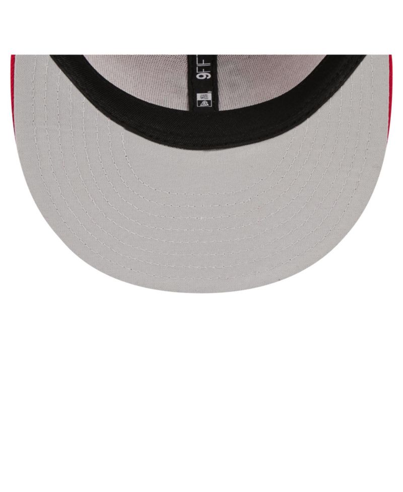 Big Boys and Girls Red St. Louis Cardinals 9FIFTY Trucker Snapback Hat