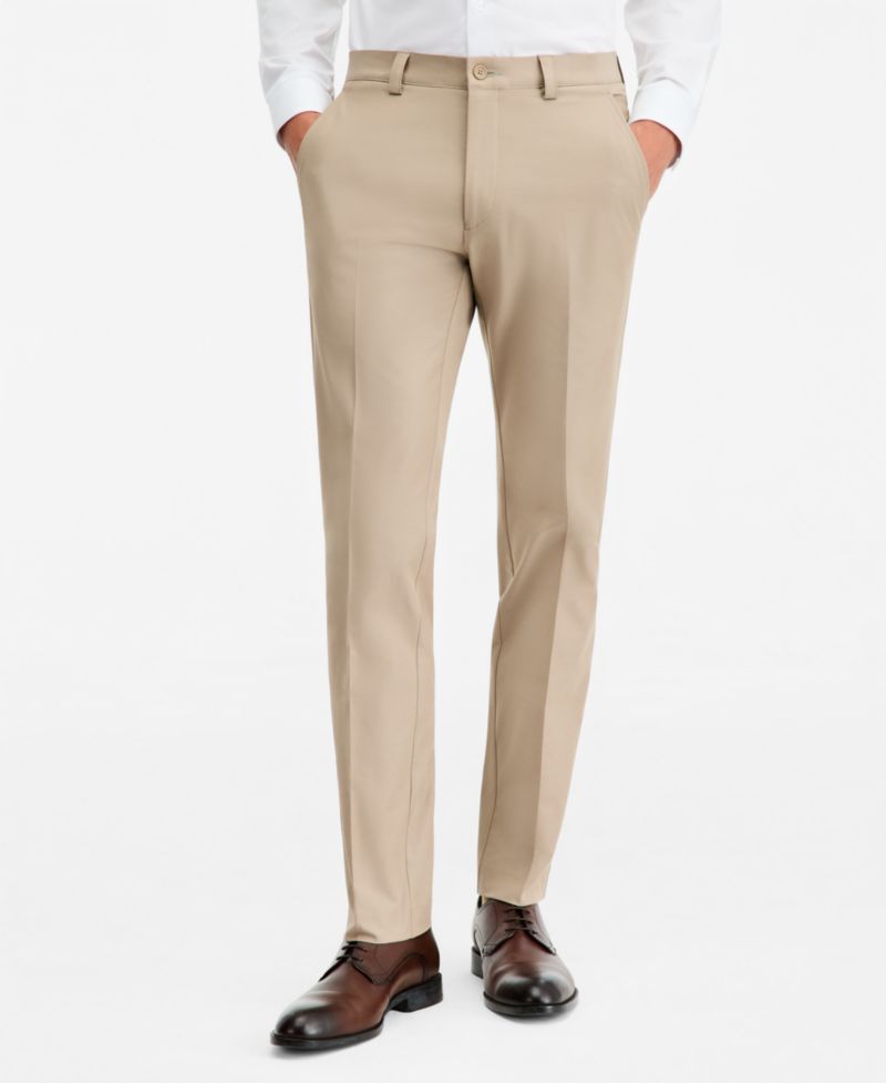 Мужские облегающие брюки-клатчи