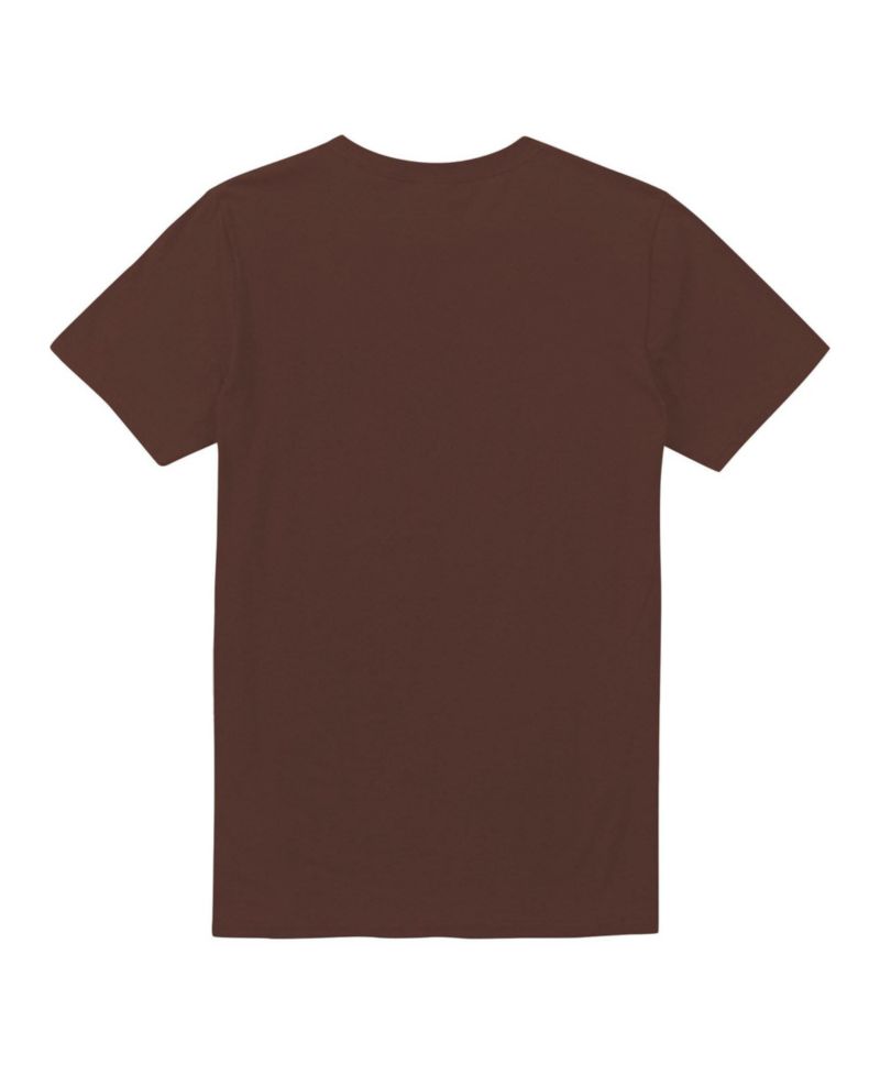 Men's Snuffleupagus Face Graphic Crewneck T-Shirt
