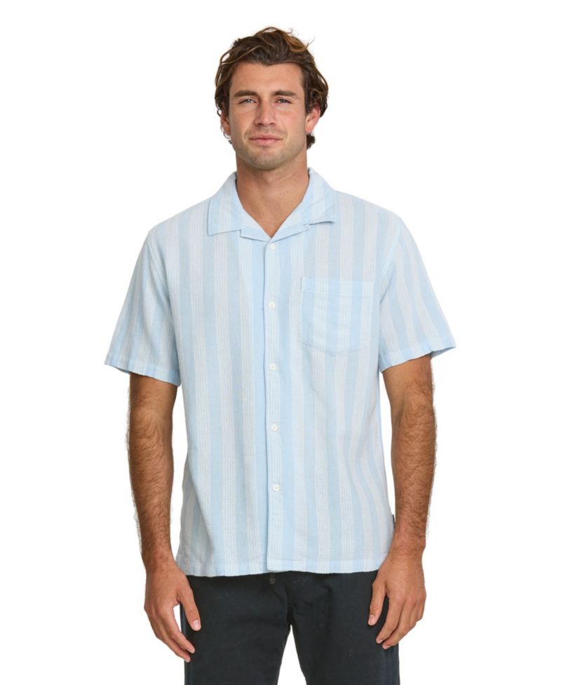 Men's Nightfall Island Short Sleeve Shirt