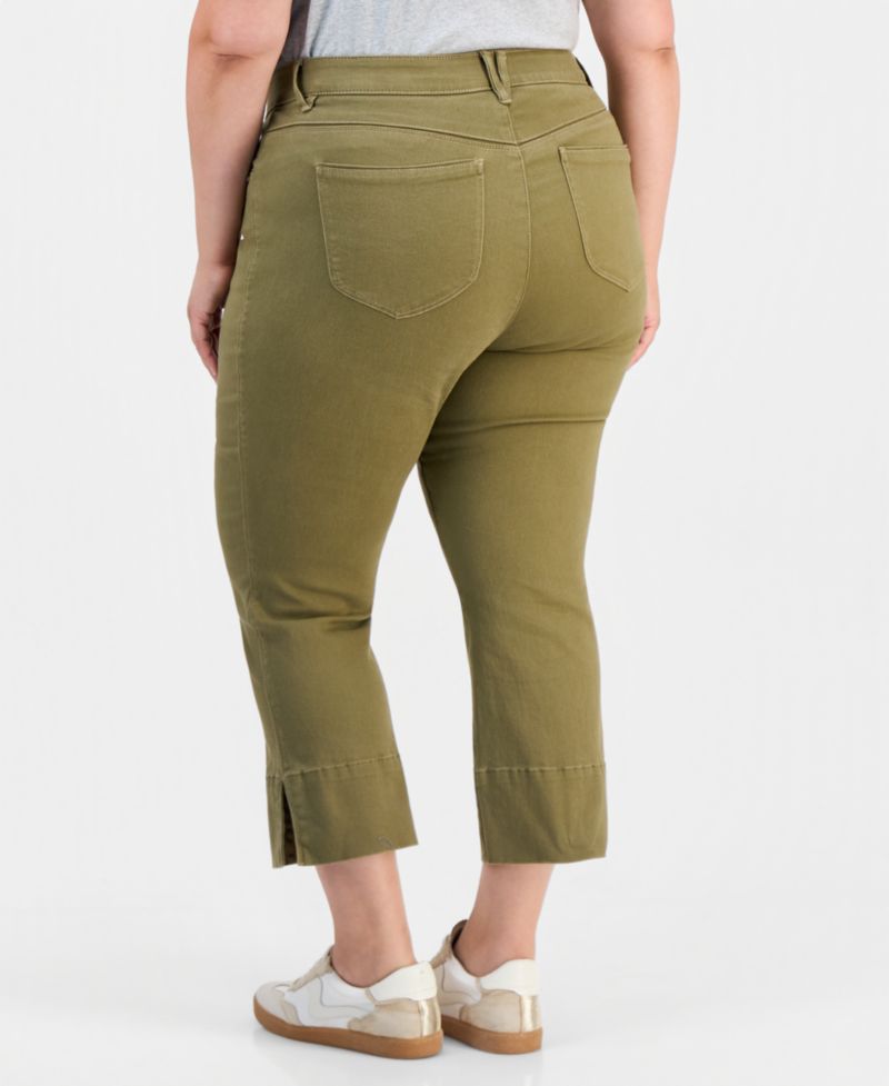 Trendy Plus Size AbSolution High-Rise Kick Flare Jeans