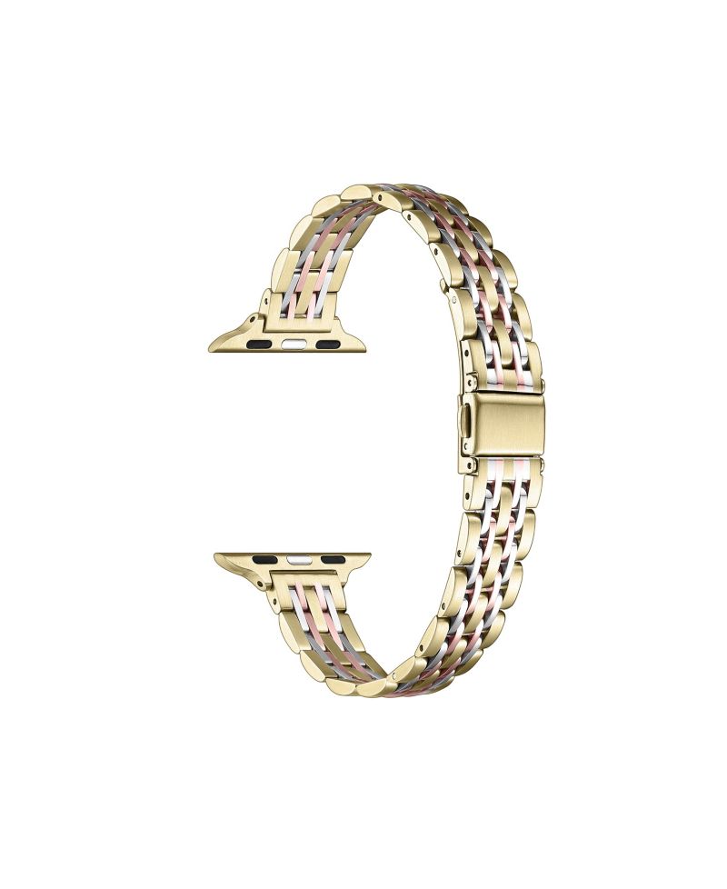 Rainey Skinny Stainless Steel Band for Apple Watch, Fits All Apple Watch Models