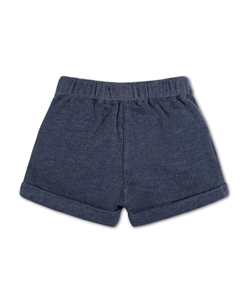 Big Girls Hope and Henry Cuffed Fleece Dress Short