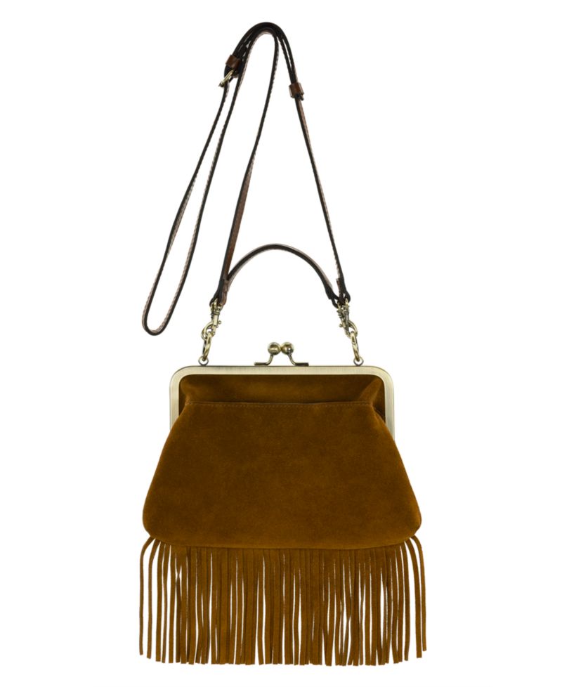 Vione Leather Small Crossbody Handbag