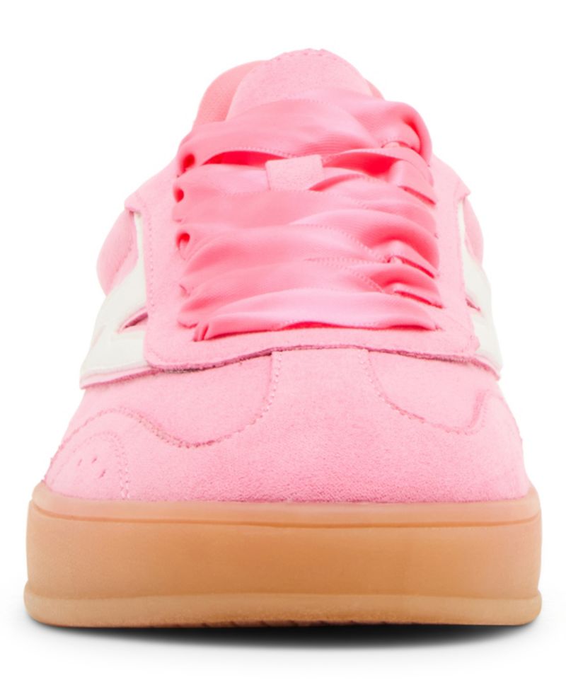 Giia Lace-Up Low-Top Sneakers