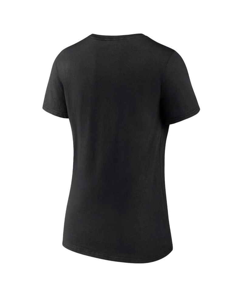Women's Austin FC Logo V-Neck T-Shirt