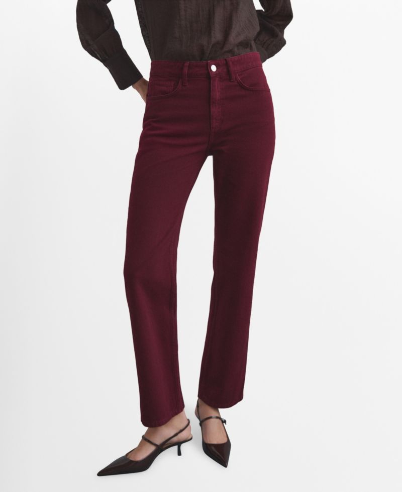 Women's Matilda High-Rise Straight Jeans