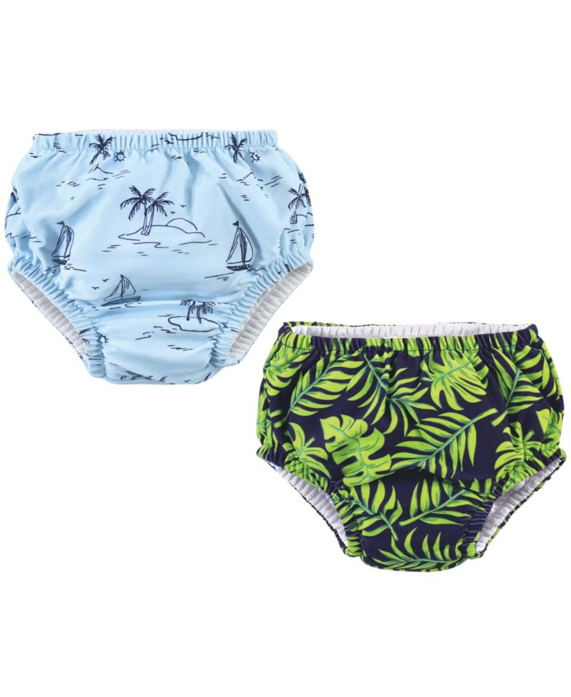 Tropical Leaves