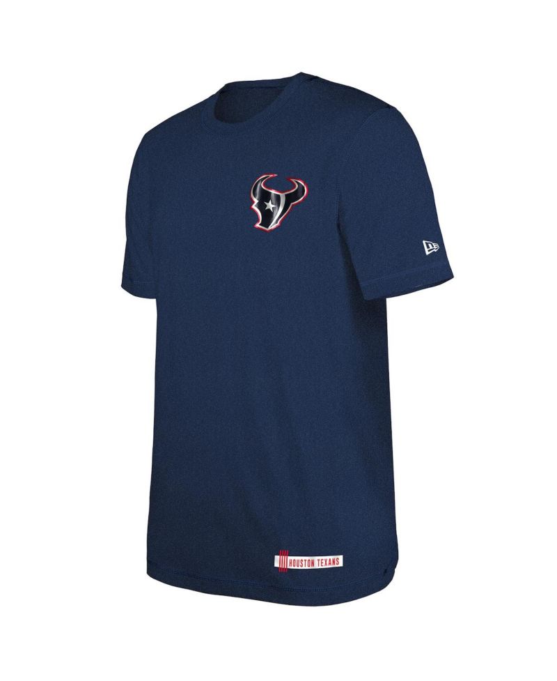 Men's Navy Houston Texans 2024 NFL Training Camp T-Shirt