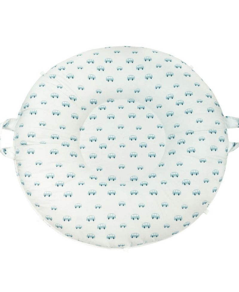 Toddler Poppy Pink Floor Cushion