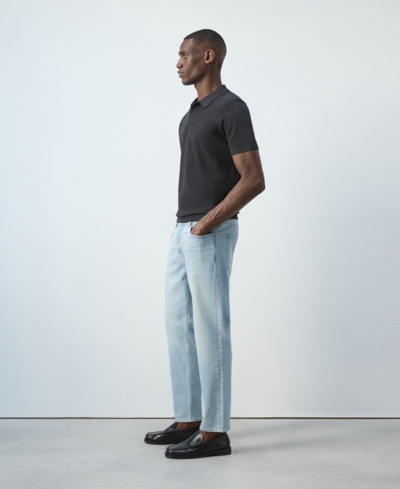 Men's Ben Cropped Tapered-Fit Jeans