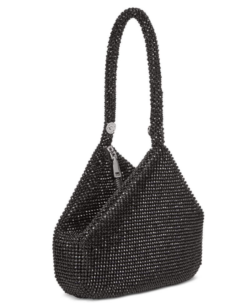 Doris Sparkle Mesh Pouch