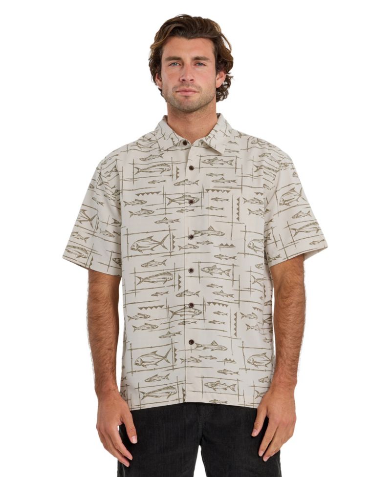 Quiksilver Men's Topanga Short-Sleeve Shirt