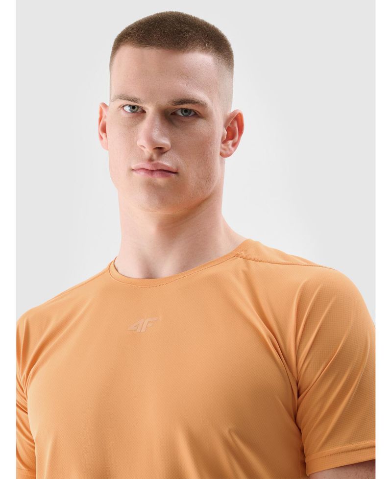 Men’s Performance Wear Quick-Dry Cycling T-Shirt – Regular Fit