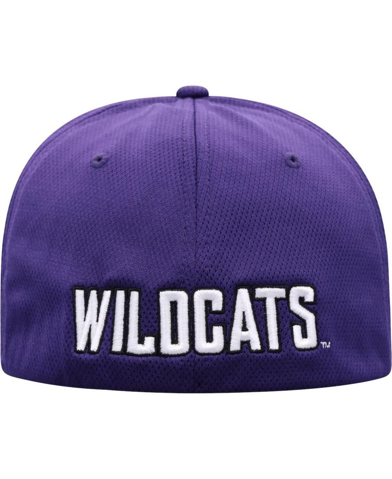 Men's Purple Northwestern Wildcats Reflex Logo Flex Hat