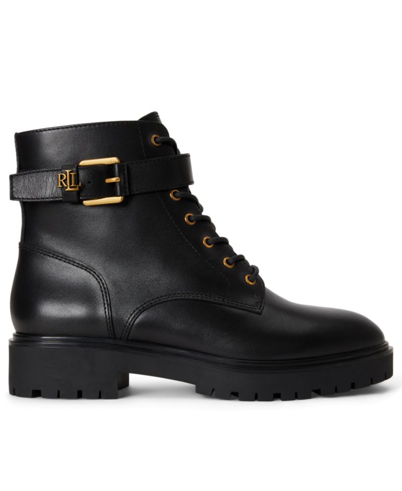 Women's Allyson Logo Lace-Up Booties