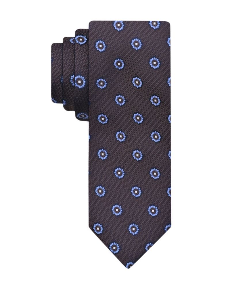Men's Burnside Floral Medallion Classic Tie