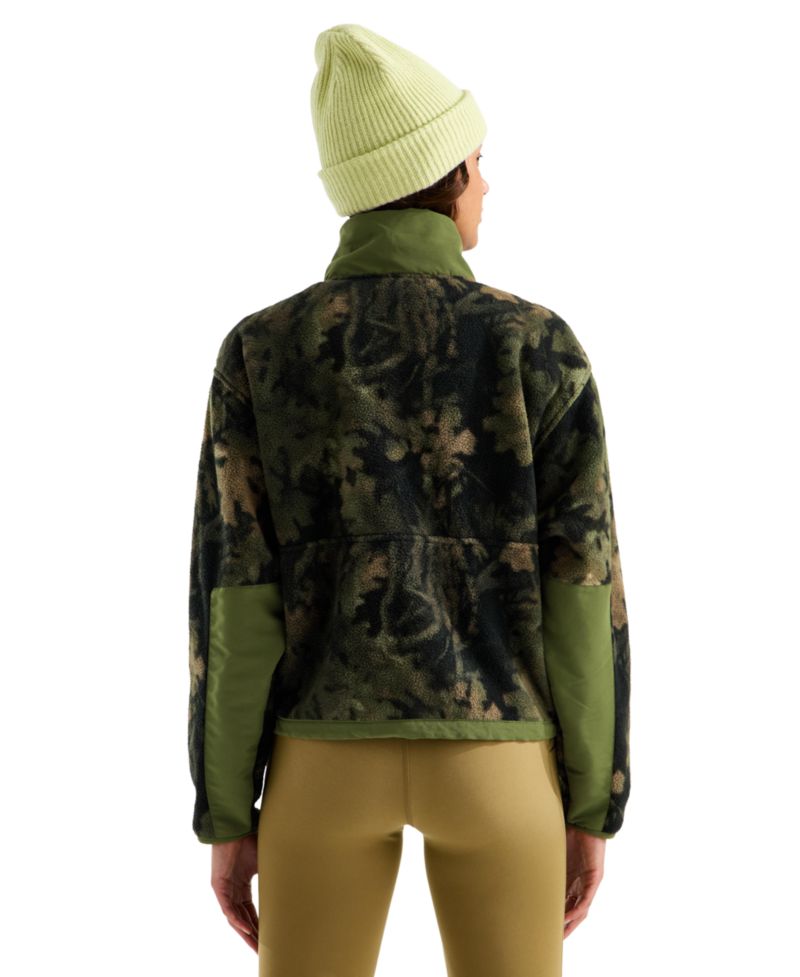 Women's Yumiori Off Peak Water-Resistant Fleece Quarter-Zip Jacket