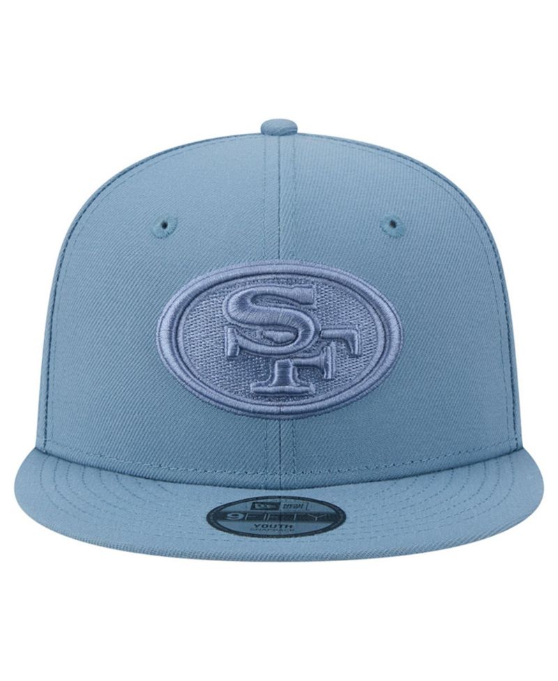 Big Boys and Girls Blue San Francisco 49ers Color Pack A-Frame 9FIFTY Snapback Hat
