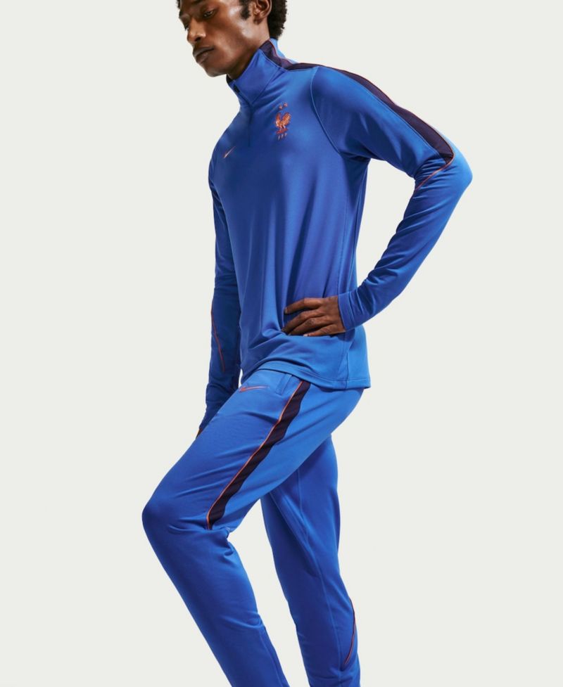 Men's Royal France National Team 2026 Strike Dri-FIT Pants