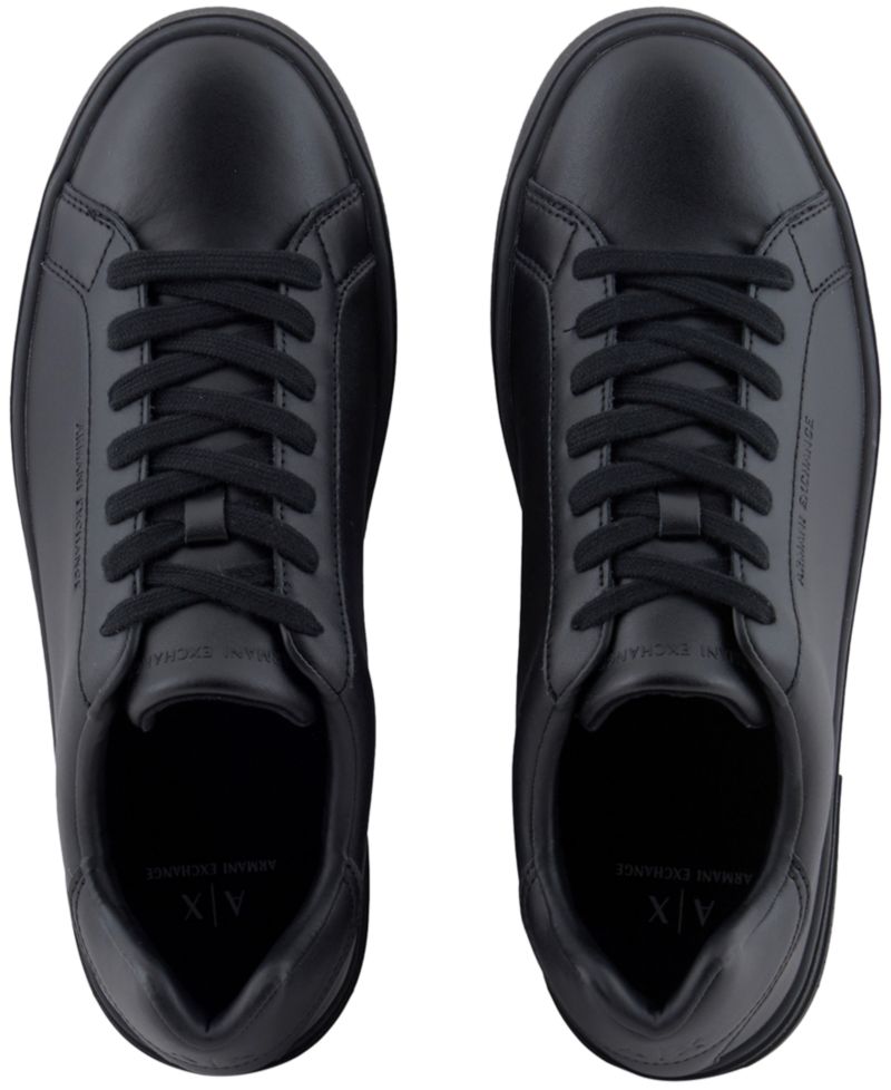 Men's London Lace-Up Leather Sneaker
