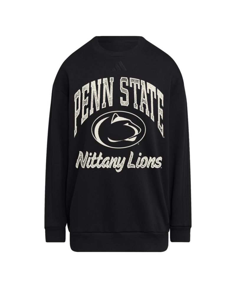 Women's Black Penn State Nittany Lions Soft Lux Sweatshirt