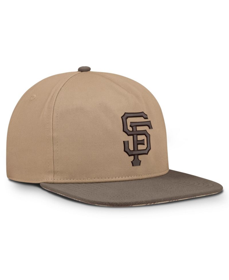 Men's Light Brown San Francisco Giants Statement Adjustable Hat