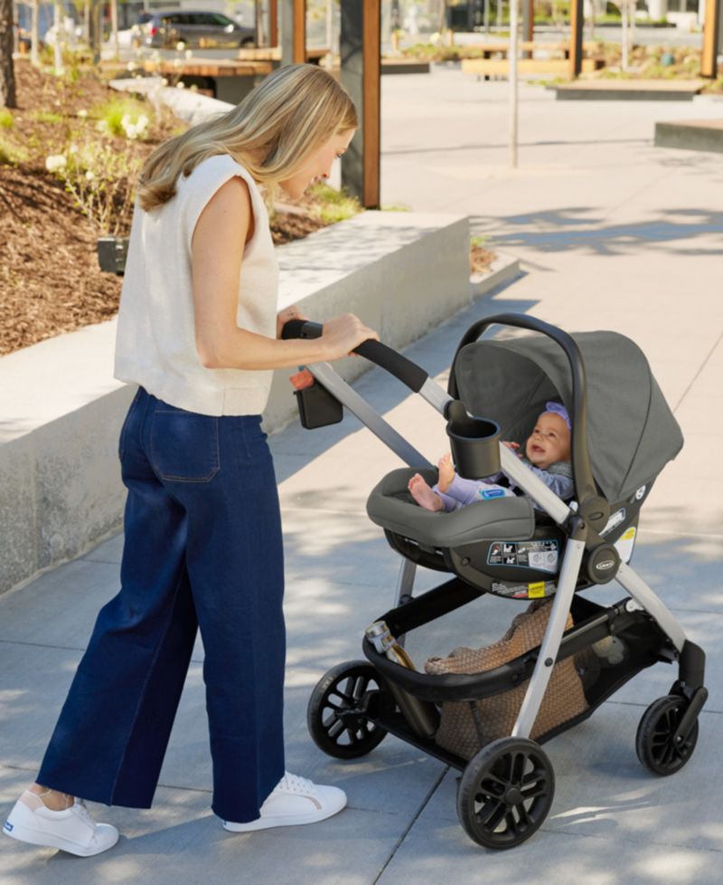 Baby Boys' and Baby Girls' Modes Pramette 3-in-1 Travel System