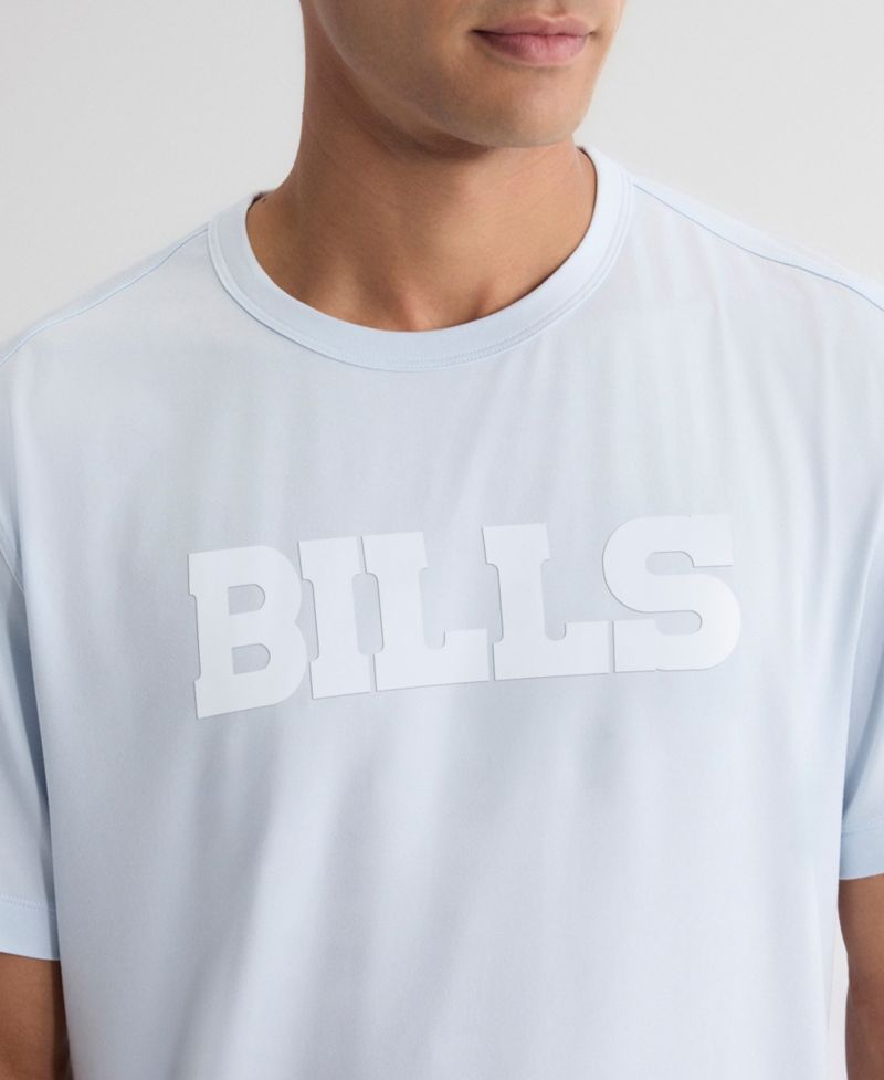 Men's Light Blue Buffalo Bills Clutch T-Shirt