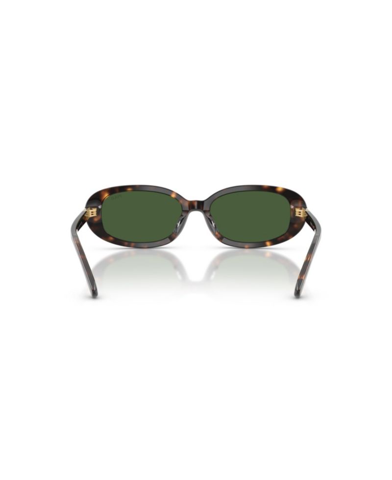 Women's Oval Sunglasses, PH4198U