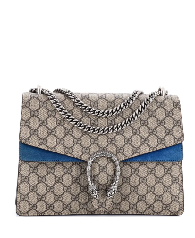 Medium Dionysus Bag GG Coated Canvas