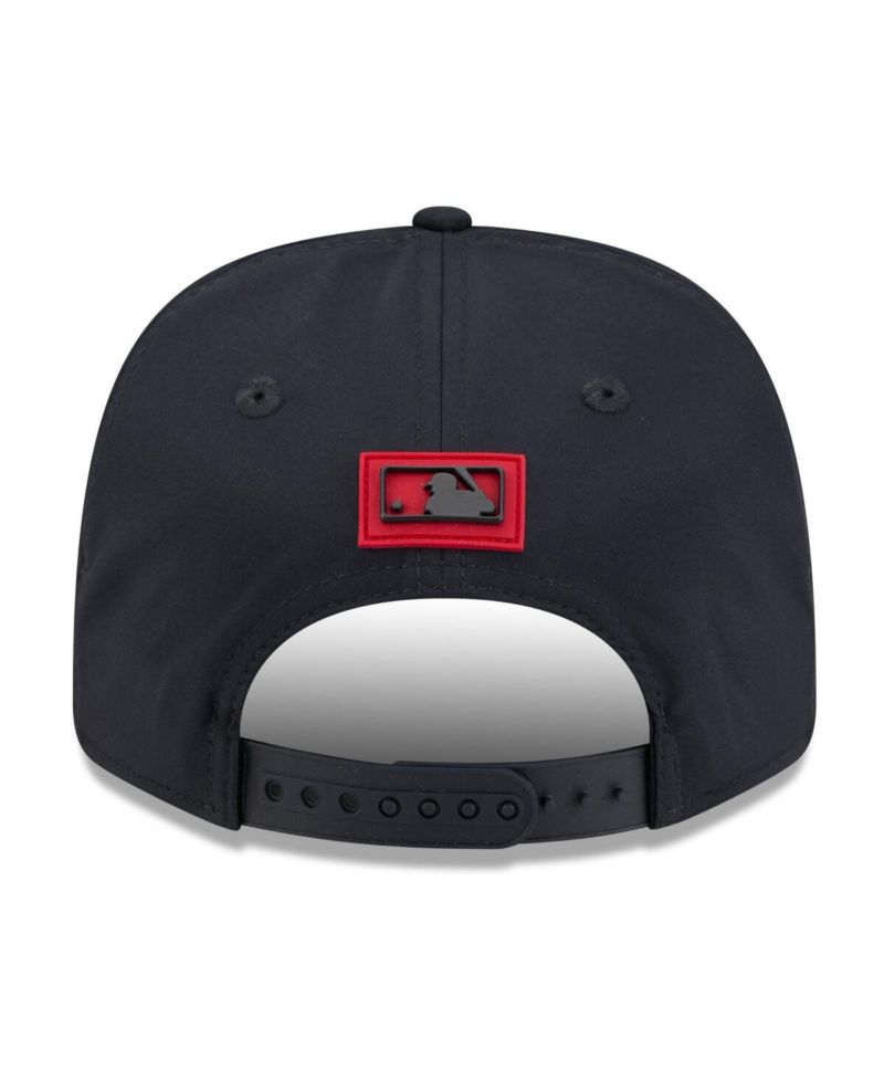 Men's Navy Boston Red Sox 2026 Clubhouse 9SEVENTY Adjustable Hat