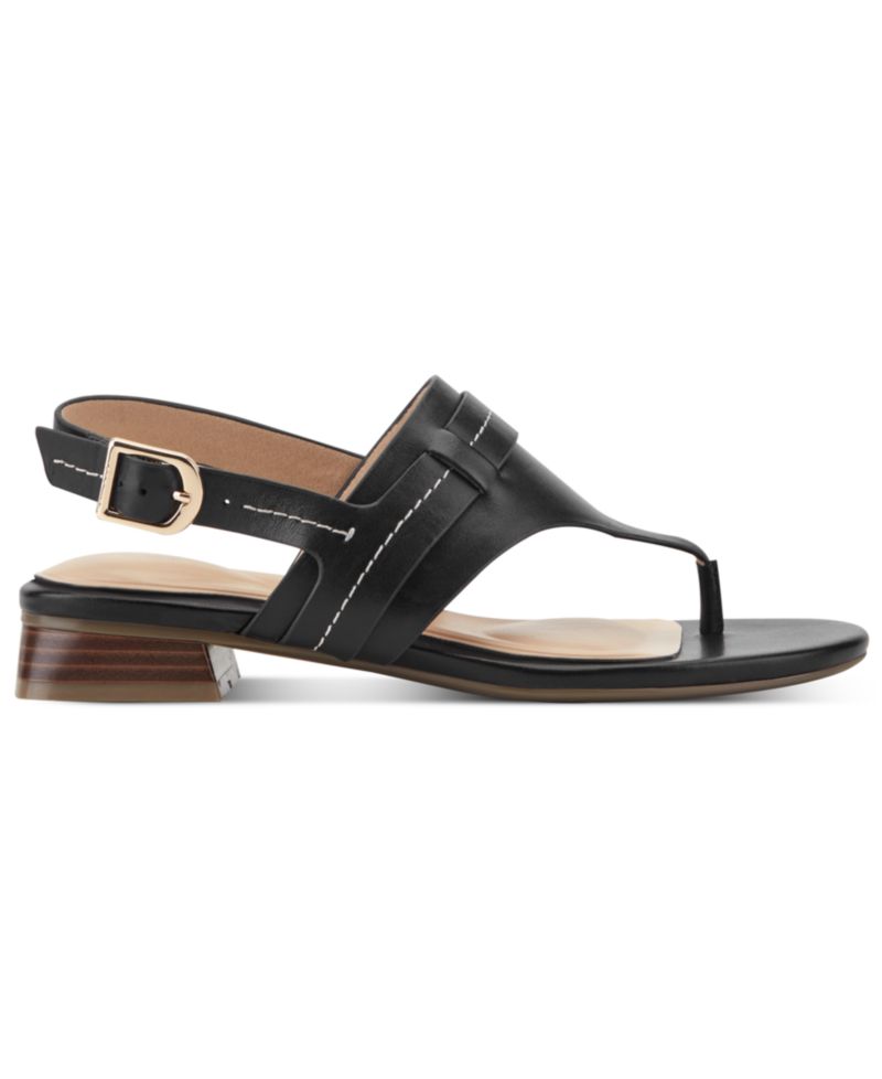 Women's Ofera Leather Thong Slingback Sandals