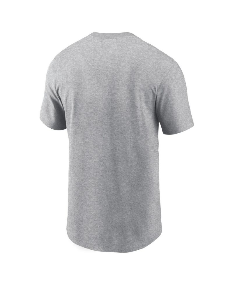 Men's Gray Ohio State Buckeyes Hockey T-Shirt