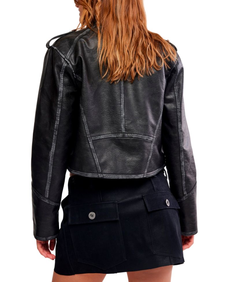 Women's Utility-Inspired A-Line Mini Skirt