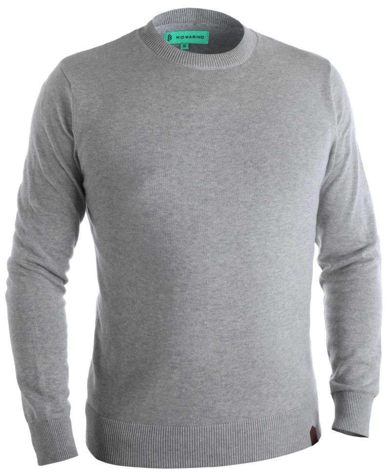 Men's Winter Crew Lightweight Pullover Sweater