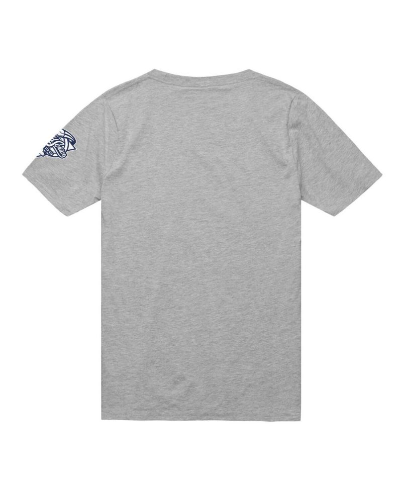 Men's Derek Jeter Heather Gray New York Yankees 2000 Subway Series MVP T-Shirt