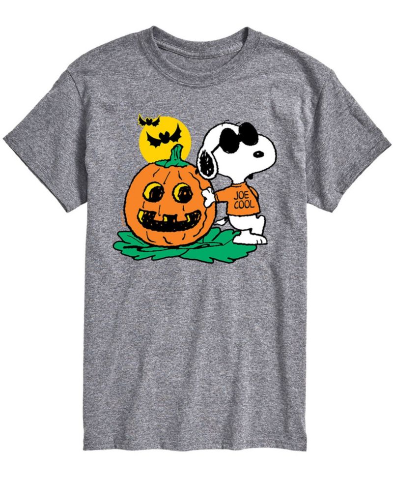 Men's Peanuts Joe Cool Pumpkin T-shirt