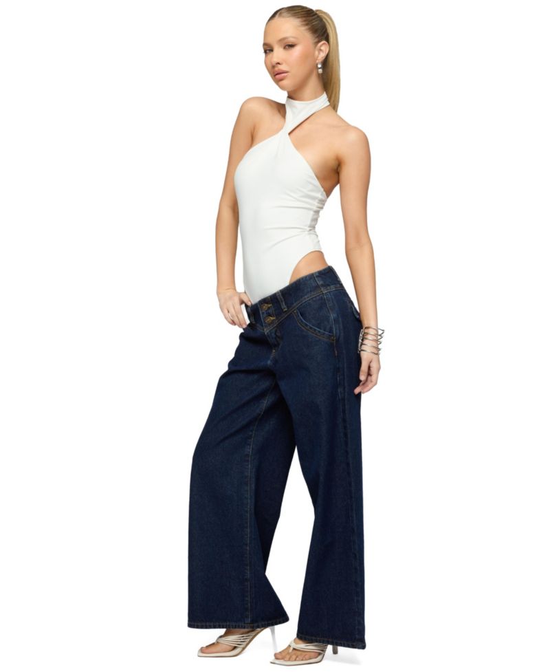 Women's Jimana Halter Neck Bodysuit