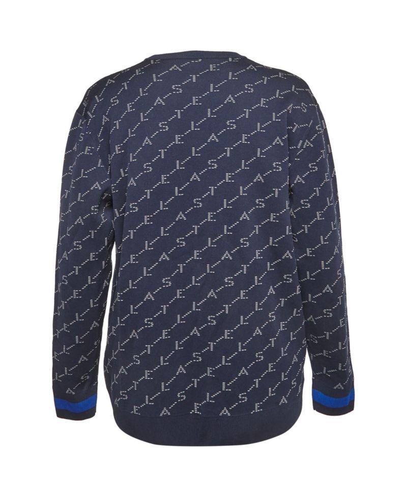 Women's Jacquard Knit Sweatshirt