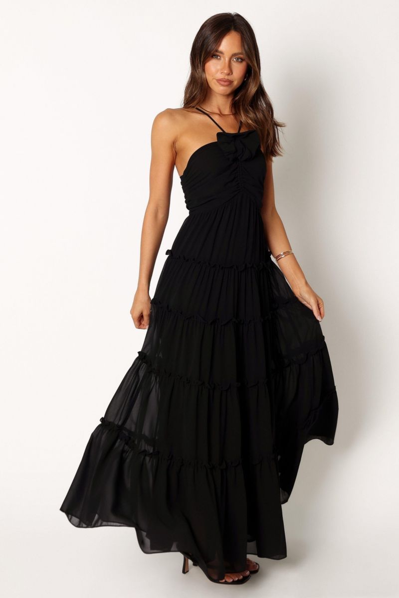 Dottie Halter neck Women's Maxi Dress