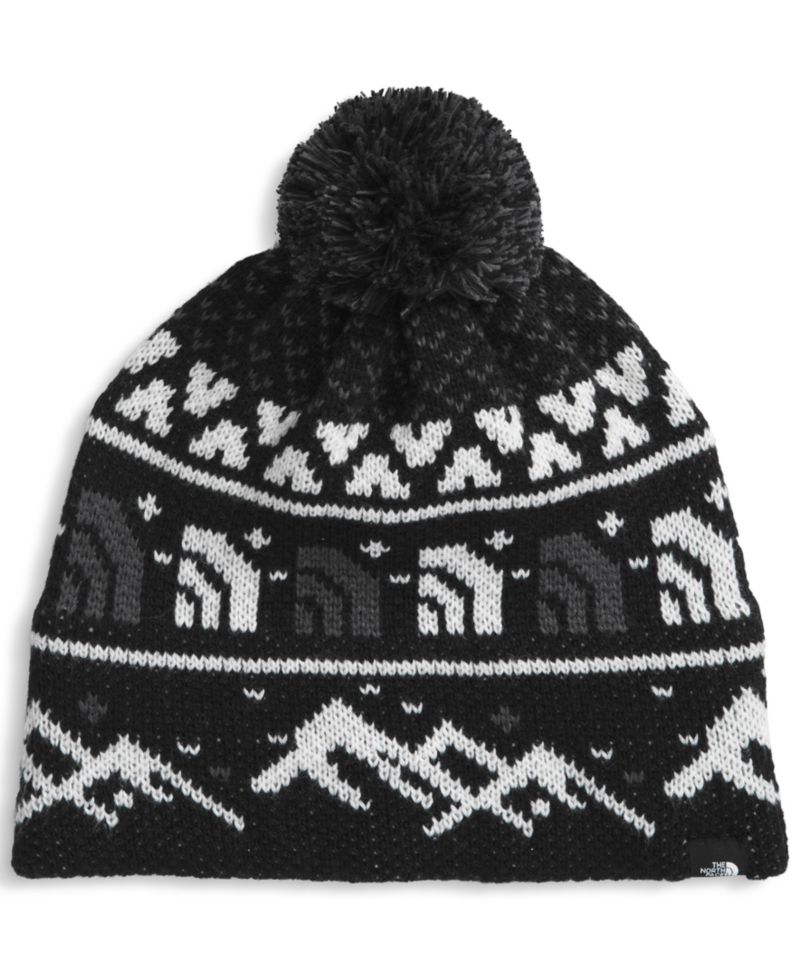 Knit Pom Beanie