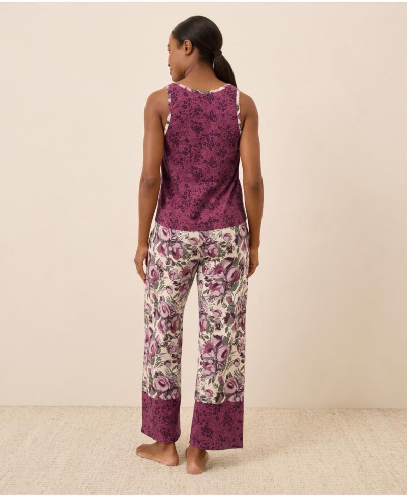 Organic Cotton Staycation Sleep Tank