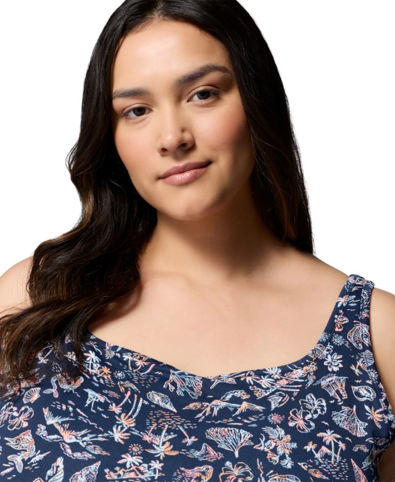 PFG Plus Size Active Printed Freezer III Dress