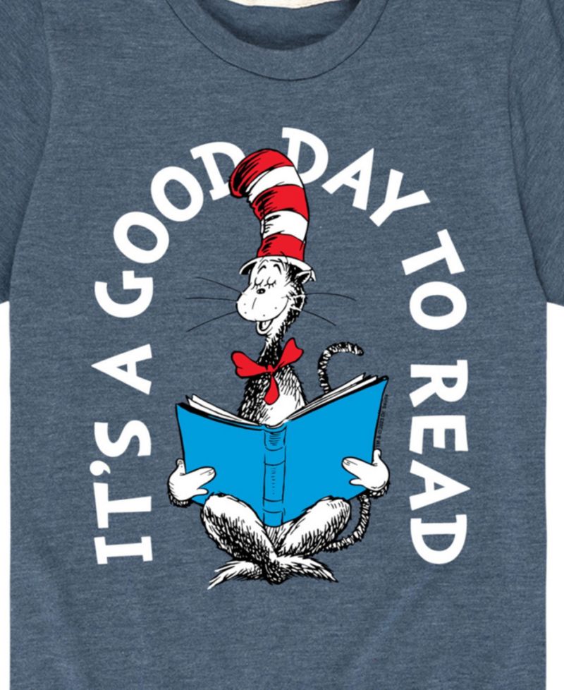 Big Boys It's a Good Day to Read Graphic T-Shirt