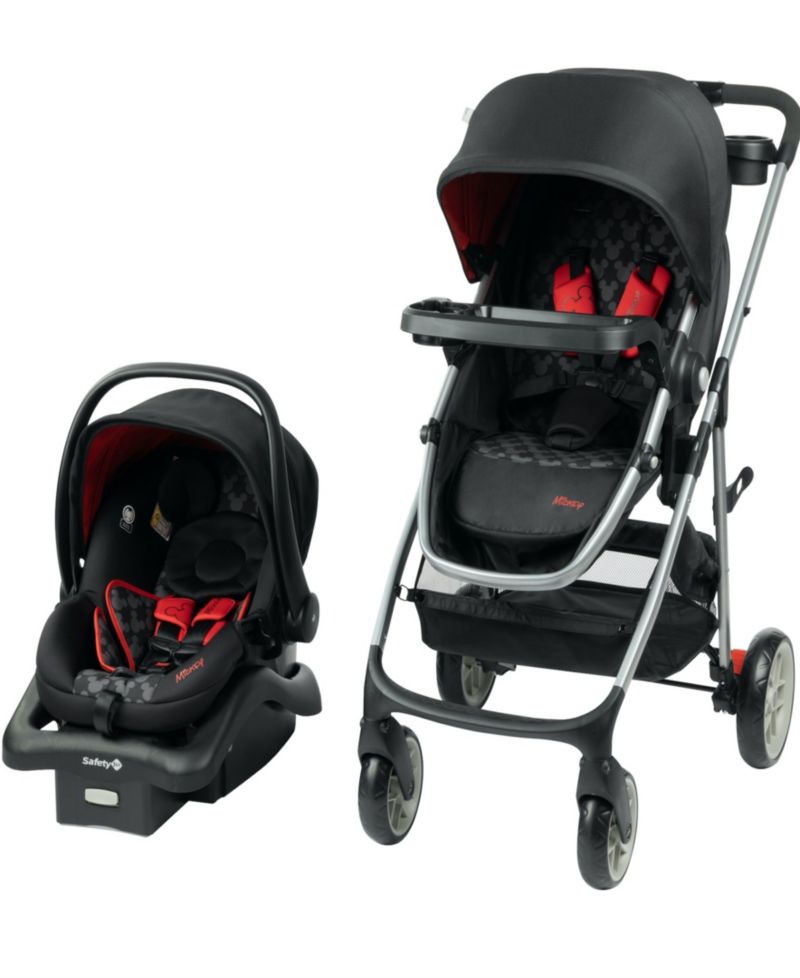 Baby Mickey or Minnie Mouse Grow and Go Modular Travel System